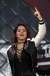 Becky G Perform at Global Citizen Festival 2016 in NYC 9/24/ 2016 