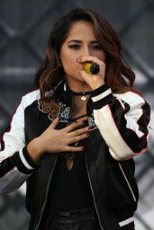 Becky G Perform at Global Citizen Festival 2016 in NYC 9/24/ 2016 