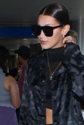 Bella Hadid at LAX Airport 9/4/2016 
