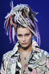 Bella Hadid - Marc Jacobs Spring 2017 Show in NYC 9/15/2016