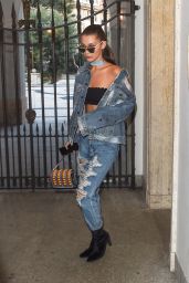 Bella Hadid - Out in Milan, Italy 9/22/2016