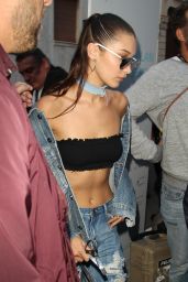 Bella Hadid - Out in Milan, Italy 9/22/2016
