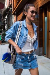 Bella Hadid - Out in New York City 09/12/2016