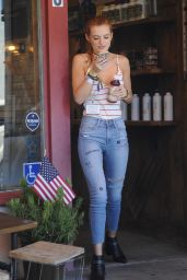 Bella Thorne in Tight Jeans - Out in Beverly Hills 9/6/2016 