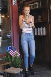 Bella Thorne in Tight Jeans - Out in Beverly Hills 9/6/2016 