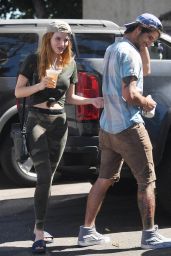 Bella Thorne Military Style - With Friends in Los Angeles 9/28/2016