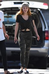 Bella Thorne Military Style - With Friends in Los Angeles 9/28/2016