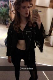 Bella Thorne Photos - Social Media 09/23/2016