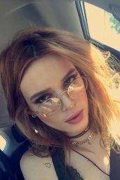 Bella Thorne Social Media Photos, September 2016