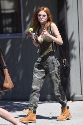 Bella Thorne Urban Outfit - West Hollywood 9/16/2016