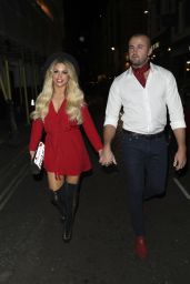 Bianca Gascoigne at Hang Dr Party in London 9/20/2016