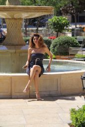 Blanca Blanco - Photoshoot in Beverly Hills 9/19/2016