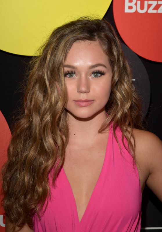 Brec Bassinger – The Buzzies, BuzzFeed’s Pre-Emmy Party in West Hollywood 9/14/2016