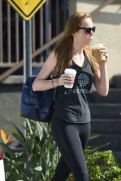 Brie Larson - Out in West Hollywood 9/1/2016 