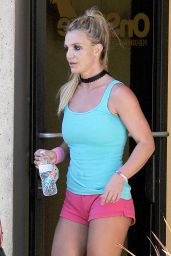 Britney Spears - Leaving a Studio in LA 9/26/ 2016 