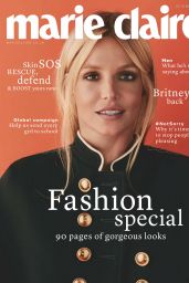 Britney Spears - Marie Claire UK Magazine October 2016 Issue