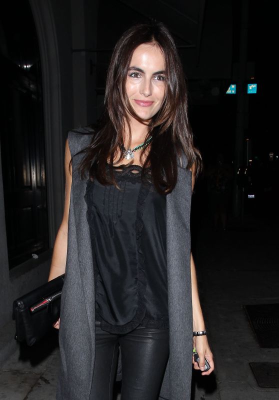 Camilla Belle - After a Dinner at Craig