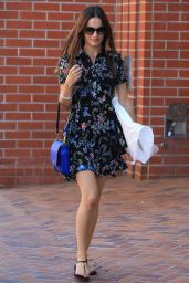 Camilla Belle - Out in Beverly Hills 9/28/2016