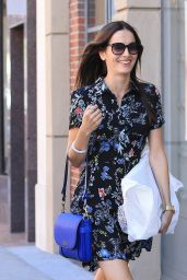 Camilla Belle - Out in Beverly Hills 9/28/2016