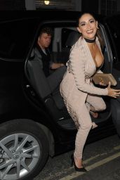 Casey Batchelor Night Out Stytle - Hang Dr Party in London 9/20/2016