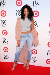 Chanel Iman – Target + IMG NYFW Kickoff Event in New York City 9/6/2016