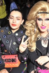 Charli XCX - Moschino S/S 2017 Show in Milan 9/21/2016