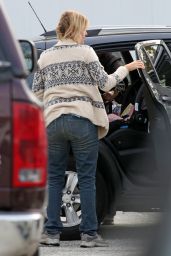 Charlize Theron - Out in Vancouver 9/25/2016