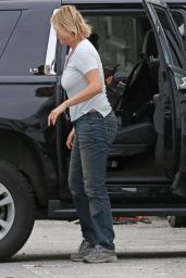 Charlize Theron - Out in Vancouver 9/25/2016