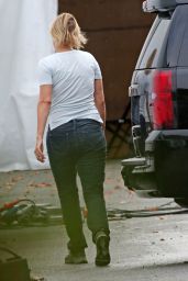 Charlize Theron - Out in Vancouver 9/25/2016