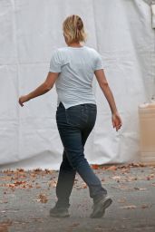 Charlize Theron - Out in Vancouver 9/25/2016