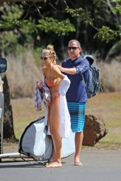 Charlotte Mckinney Hot in Bikini in Hawaii 9/7/2016 