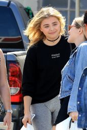 Chloe Grace Moretz and Friends Out in  Beverly Hills 09/22/2016