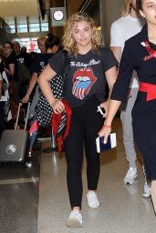 Chloe Grace Moretz at LAX Airport 8/31/2016