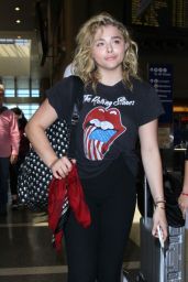 Chloe Grace Moretz at LAX Airport 8/31/2016