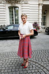 Chloe Grace Moretz at the Shangri-La Hotel in Paris 9/2/2016 