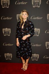 Chloe Grace Moretz - Cartier fifth Avenue Mansion Reopening Party in NYC 9/7/2016 