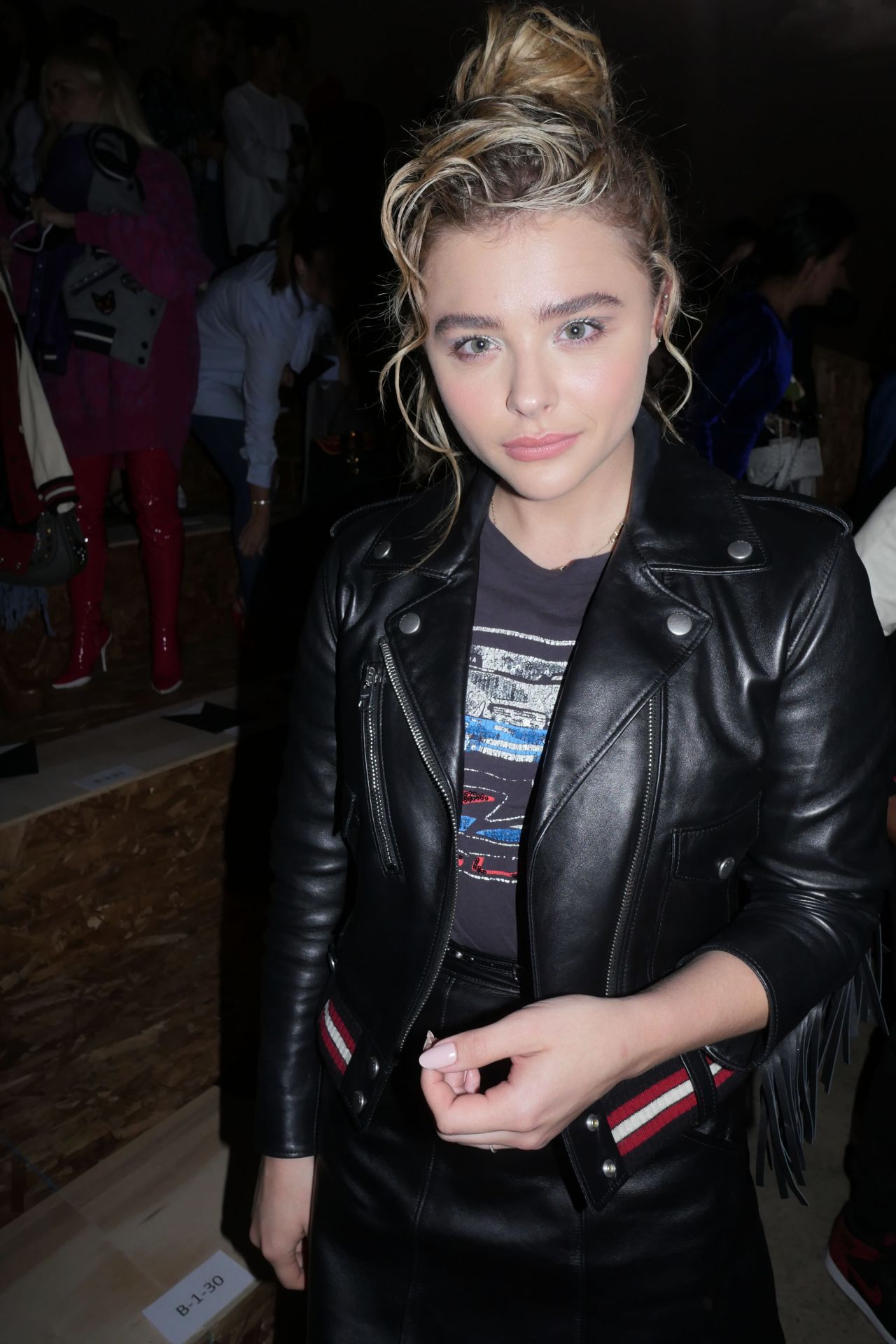 CHLOE MORETZ at Coach Spring 2017 Collection at Pier 76 in New York  09/13/2016