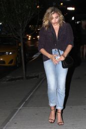Chloe Moretz in Jeans - NYC 9/6/2016 