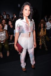 Christina Milian - Bibhu Mohapatra Fashion Showin New York City 9/14/2016