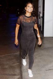 Christina Milian Outfit Ideas - Staples Center in L.A. 9/7/2016 