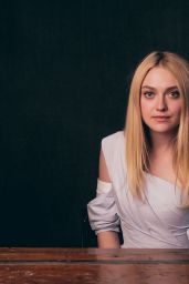 Dakota Fanning - TIFF 2016 Portraits