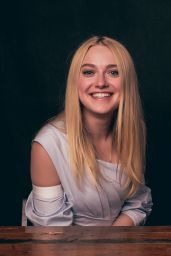 Dakota Fanning - TIFF 2016 Portraits