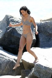 Danay Garcia in Bikini at a Beach in Santa Monica, CA 9/15/2016