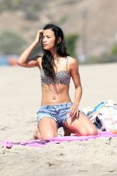 Danay Garcia in Bikini at a Beach in Santa Monica, CA 9/15/2016