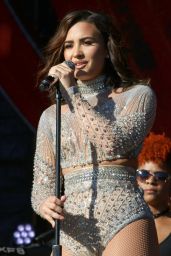 Demi Lovato - Global Citizen Festival 2016 in NYC 9/24/ 2016 