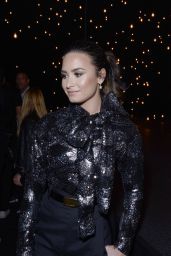 Demi Lovato - Marc Jacobs Spring 2017 Fashion Show in New York City 09/15/2016 