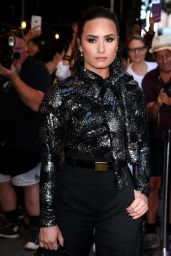 Demi Lovato - Marc Jacobs Spring 2017 Fashion Show in New York City 09/15/2016 