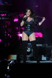 Demi Lovato Performing at the Minnesota State Fair in St. Paul 8/31/2016