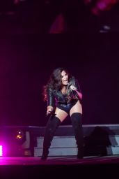 Demi Lovato Performing at the Minnesota State Fair in St. Paul 8/31/2016