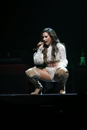 Demi Lovato Performing in Nashville, Tennessee 9/7/2016